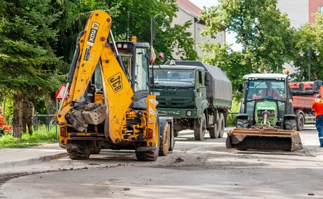 Przy Kumieli dzień po powodzi