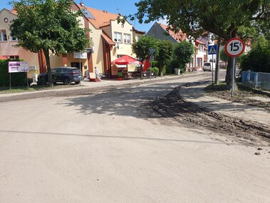 Wielkie sprzątanie w Tolkmicku