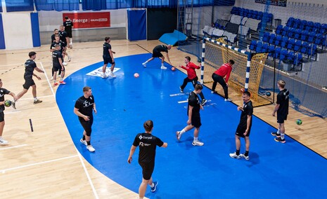 „Chcemy być w pierwszej połowie tabeli”