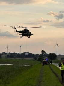 Koniec akcji w Świętym Gaju. Wał został uszczelniony