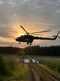 Koniec akcji w Świętym Gaju. Wał został uszczelniony