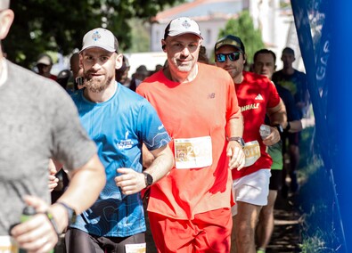 Gmina Tolkmicko przyciągnęła biegaczy