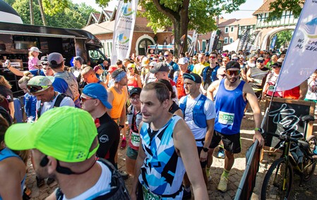 Gmina Tolkmicko przyciągnęła biegaczy