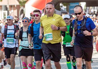 Gmina Tolkmicko przyciągnęła biegaczy