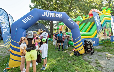 Gmina Tolkmicko przyciągnęła biegaczy