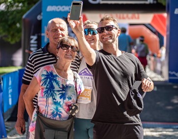 Gmina Tolkmicko przyciągnęła biegaczy