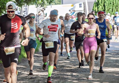 Gmina Tolkmicko przyciągnęła biegaczy