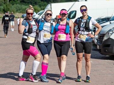 Gmina Tolkmicko przyciągnęła biegaczy