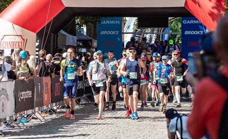 Gmina Tolkmicko przyciągnęła biegaczy