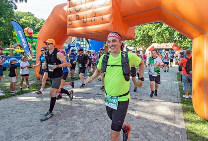 Gmina Tolkmicko przyciągnęła biegaczy