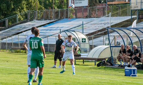 Olimpia nie przeszła Warty