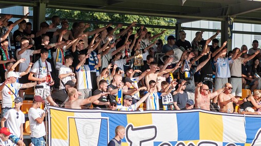 Olimpia nie przeszła Warty