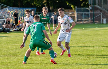 Olimpia nie przeszła Warty