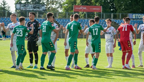 Olimpia nie przeszła Warty