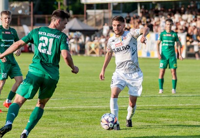 Olimpia nie przeszła Warty