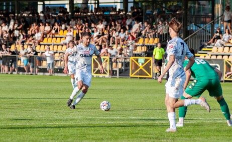 Olimpia nie przeszła Warty