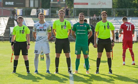 Olimpia nie przeszła Warty
