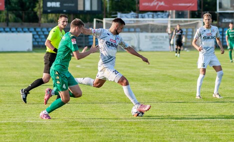 Olimpia nie przeszła Warty
