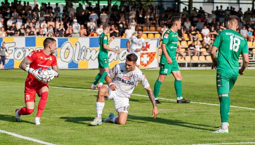 Olimpia nie przeszła Warty