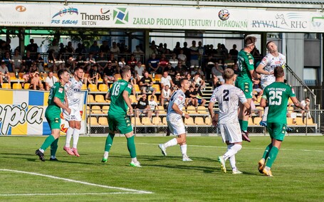 Olimpia nie przeszła Warty