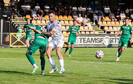 Olimpia nie przeszła Warty