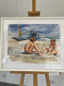 Zalew Wiślany zamknięty w ramy