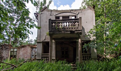 Tajemniczy dwór w Gaudynach  (Letnie przystAnki  odc. 8) 