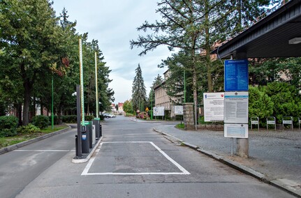 Płatny system parkowania w Szpitalu Miejskim