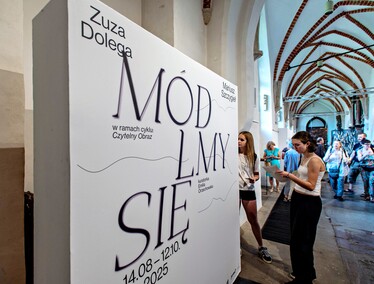 Modlitwy w Krużganku