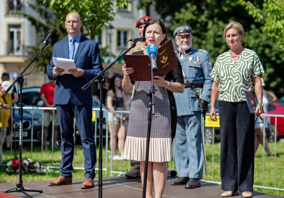 Tak elblążanie obchodzili Święto Wojska Polskiego