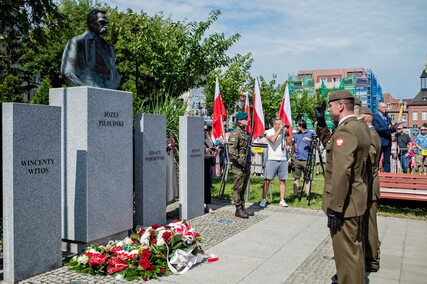 Tak elblążanie obchodzili Święto Wojska Polskiego