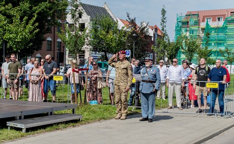 Tak elblążanie obchodzili Święto Wojska Polskiego