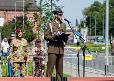 Tak elblążanie obchodzili Święto Wojska Polskiego