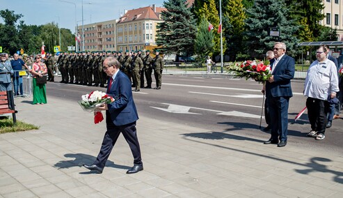 Tak elblążanie obchodzili Święto Wojska Polskiego