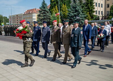 Tak elblążanie obchodzili Święto Wojska Polskiego