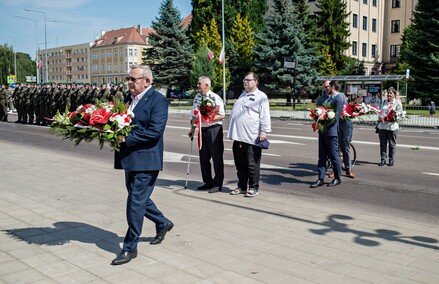 Tak elblążanie obchodzili Święto Wojska Polskiego