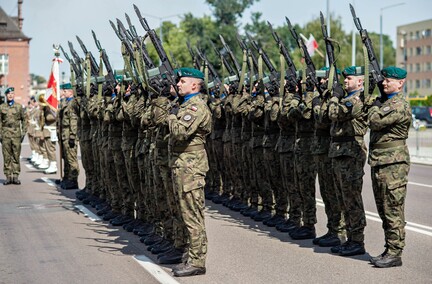 Tak elblążanie obchodzili Święto Wojska Polskiego