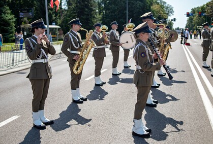 Tak elblążanie obchodzili Święto Wojska Polskiego
