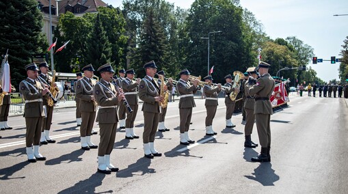 Tak elblążanie obchodzili Święto Wojska Polskiego