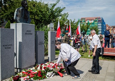 Tak elblążanie obchodzili Święto Wojska Polskiego