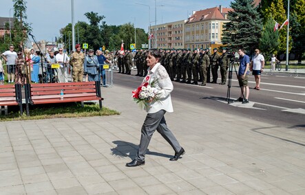 Tak elblążanie obchodzili Święto Wojska Polskiego