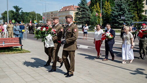 Tak elblążanie obchodzili Święto Wojska Polskiego