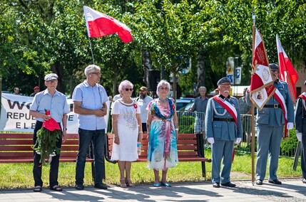 Tak elblążanie obchodzili Święto Wojska Polskiego