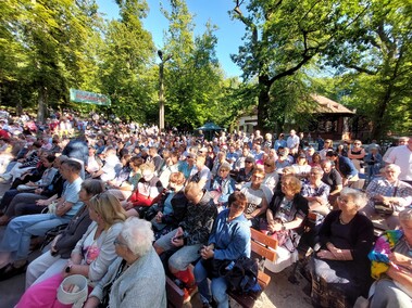 Letni salon żegnamy operetką 