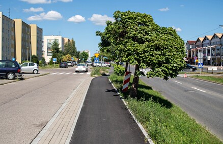 Ścieżki w budowie, rowerzyści już korzystają