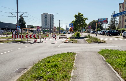 Ścieżki w budowie, rowerzyści już korzystają