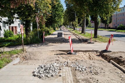 Ścieżki w budowie, rowerzyści już korzystają