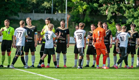 Concordia bez litości