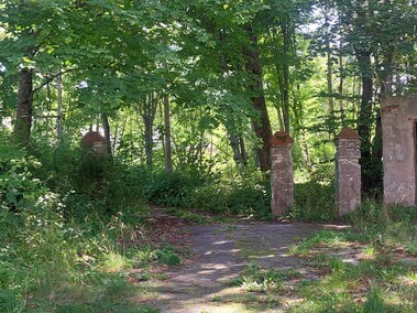 Pałac nad jeziorem  (Letnie przystAnki  odc. 8) 