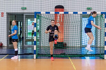 Start trenował, kibice obserwowali